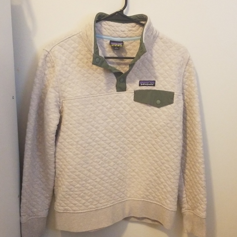 Patagonia W's Organic Cotton Quilt Snap-T Pullover